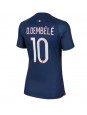 Paris Saint-Germain Ousmane Dembele #10 Heimtrikot für Frauen 2023-24 Kurzarm